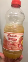 Succo e polpa di pesca