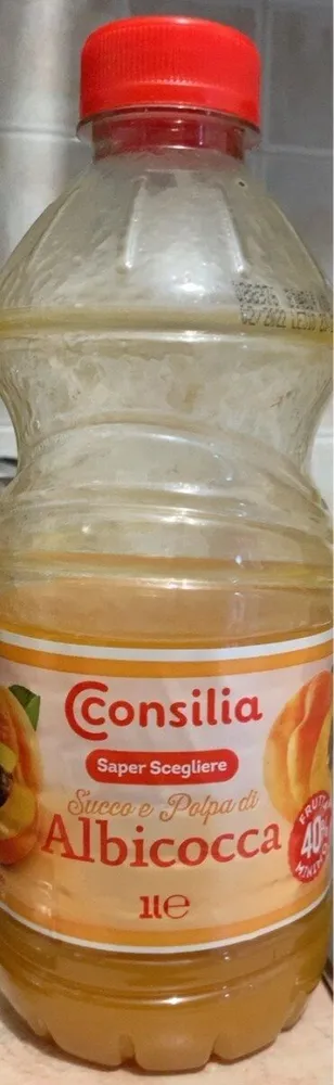 Succo e polpa di Albicocca