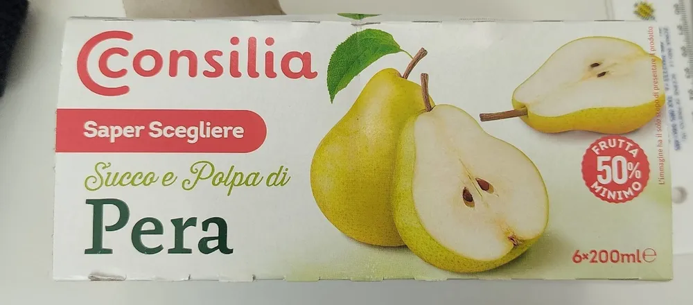 Succo alla pera
