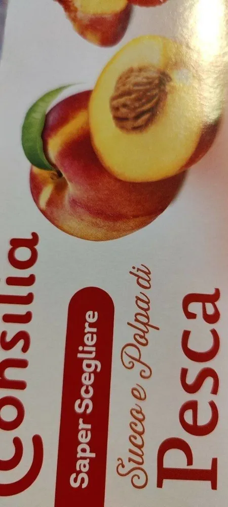 Succo e Polpa di Pesca