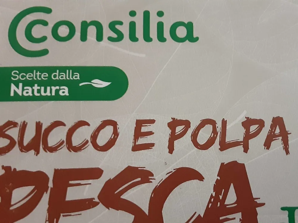 Succo e polpa di pesca