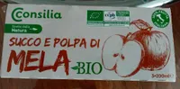 Succo e polpa di mela bio