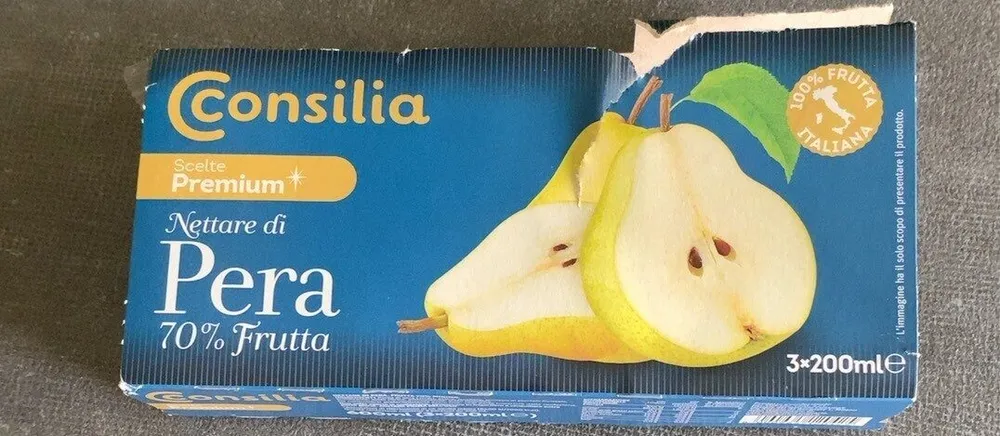 Nettare di pera 70% frutta