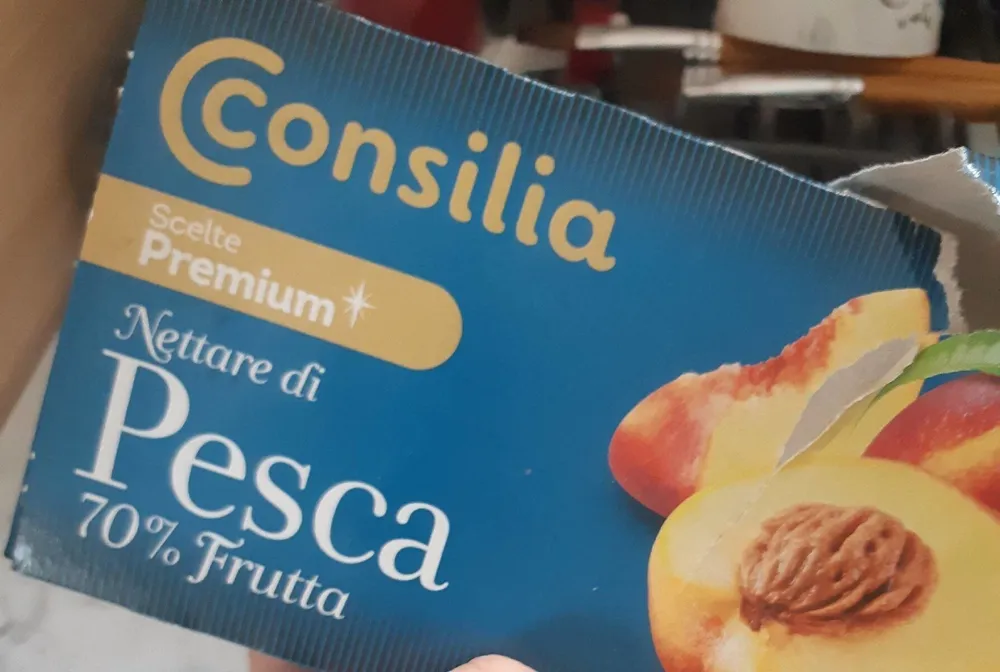 Succhi alla pesca consilia