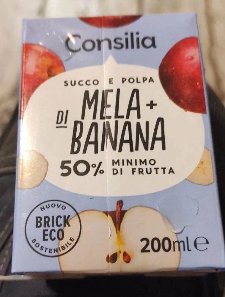 Succo mela più banana