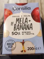 Succo mela più banana