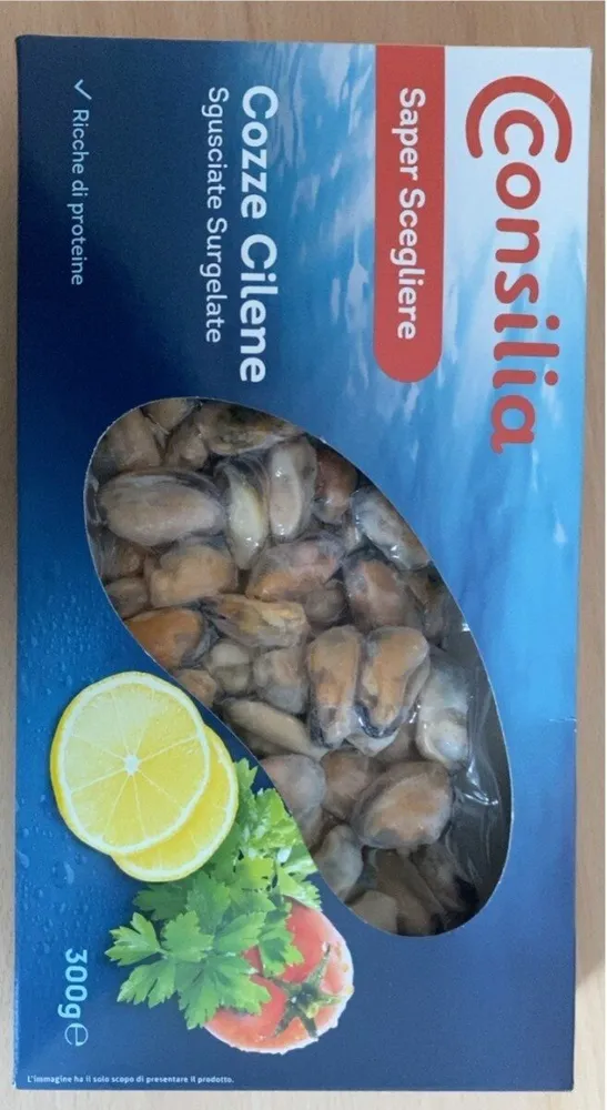 Cozze cilene
