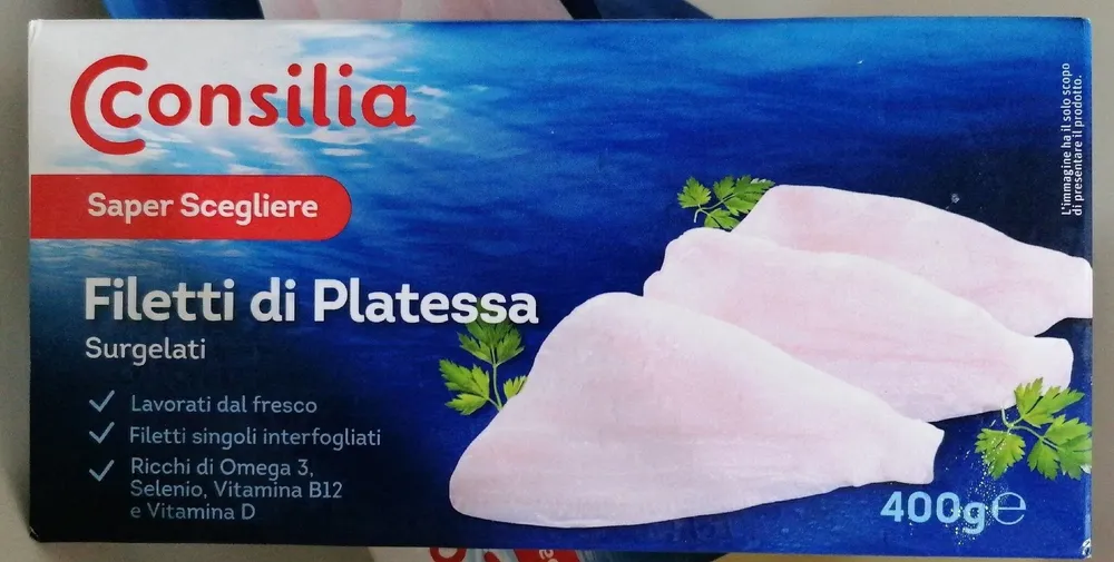 Filetti di platessa