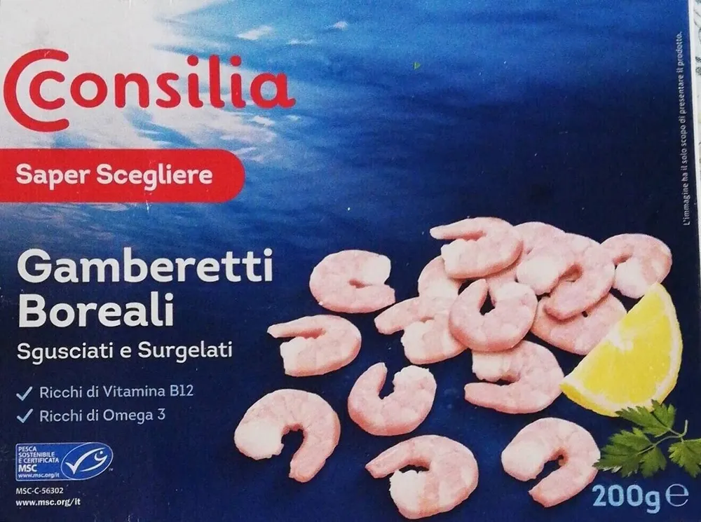 Gamberetti Boreali