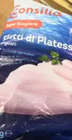Filetti di platessa surgelati