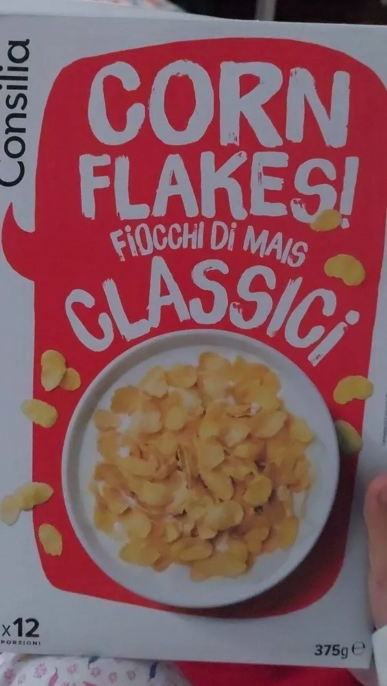 Corn flakes