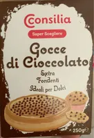 Gocce di cioccolato extra fondente