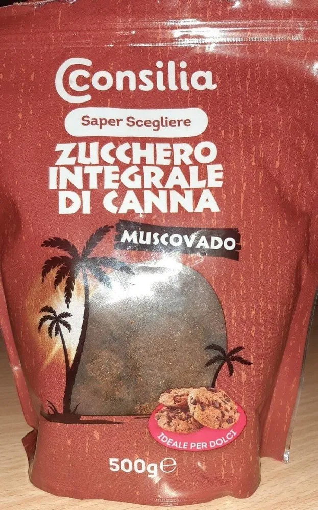 Zucchero integrale di canna muscovado