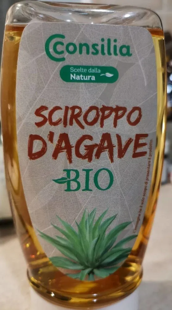 Sciroppo d'agave bio