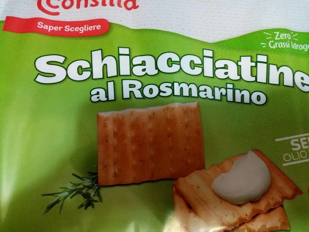 Schiacciatine al rosmarino consilia