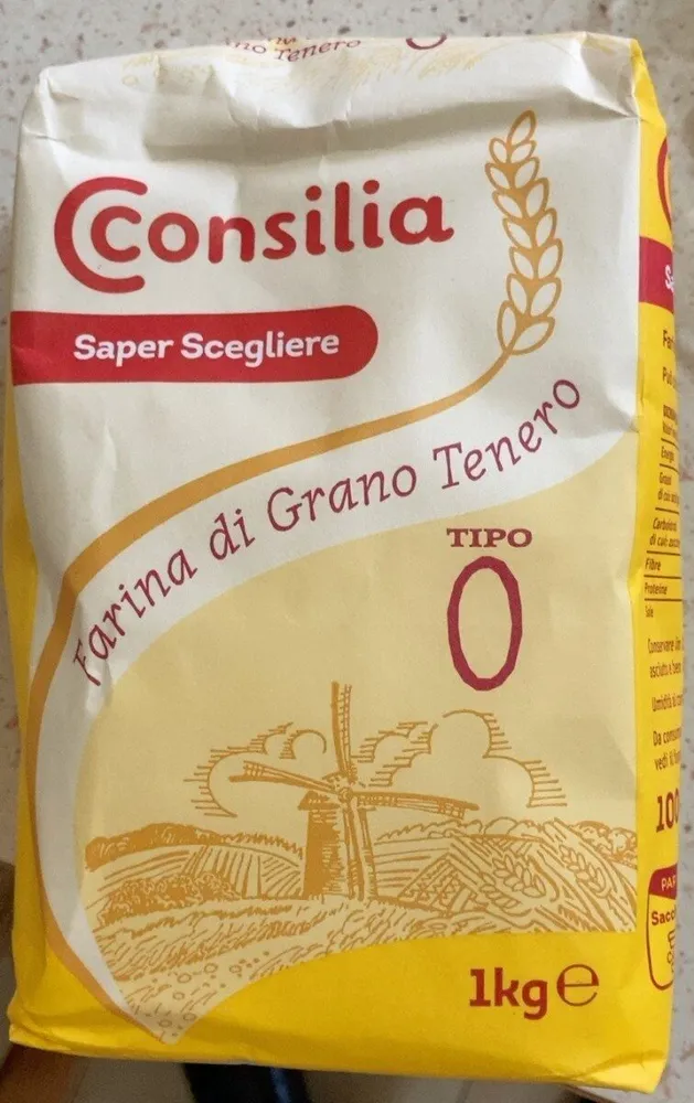 Farona grano tenero 0