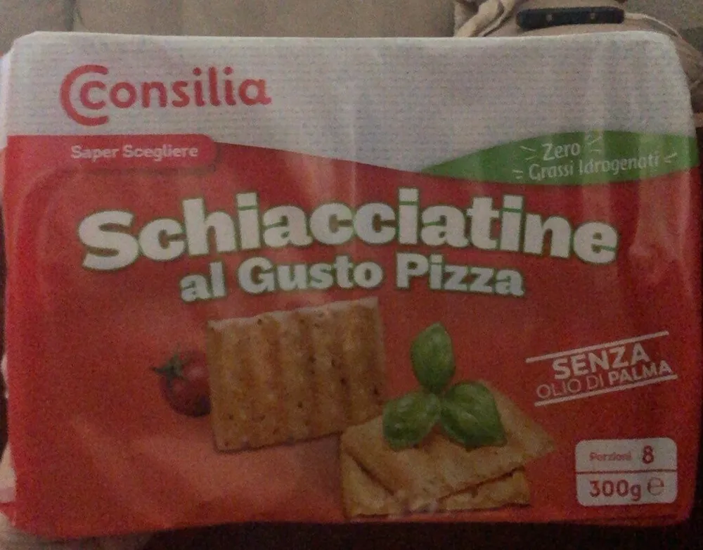 Schiacciatine gusto pizza