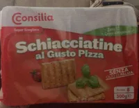 Schiacciatine gusto pizza