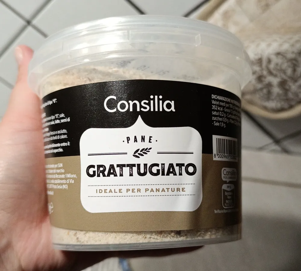 Pane grattugiato