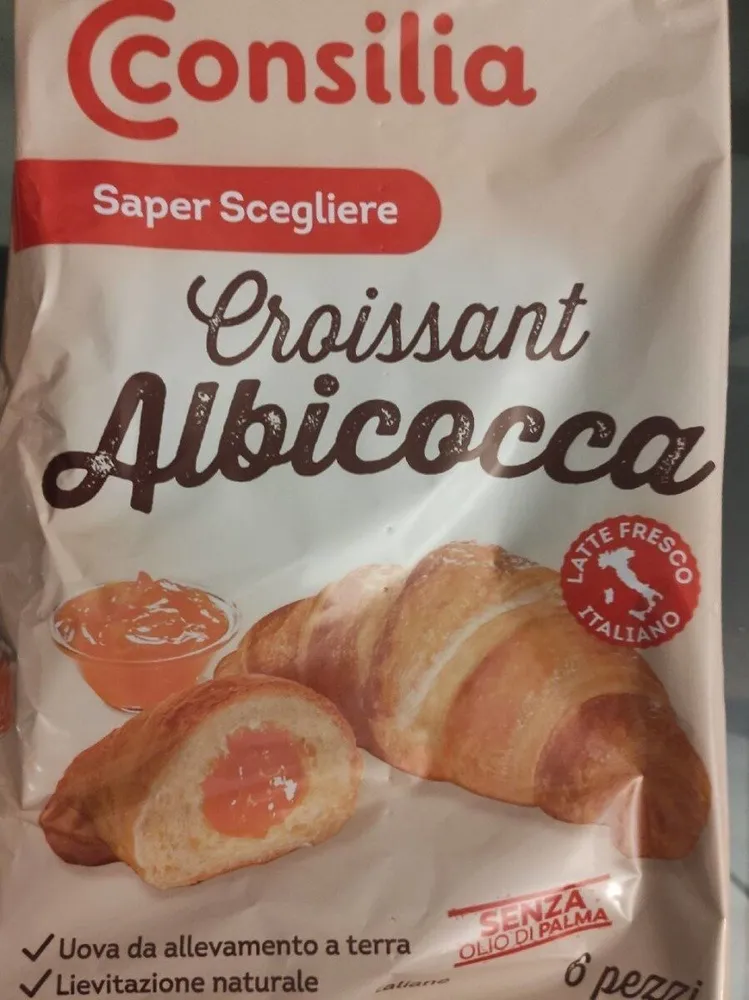 Croissant albicocca
