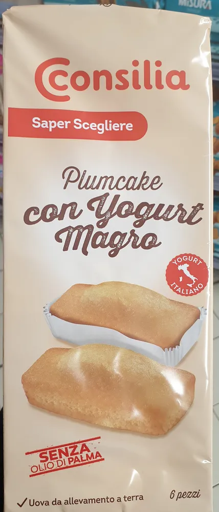 Plumcake allo Yogurt