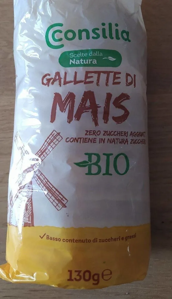 Gallette di mais