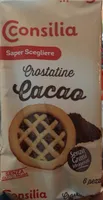 Crostatine Cacao