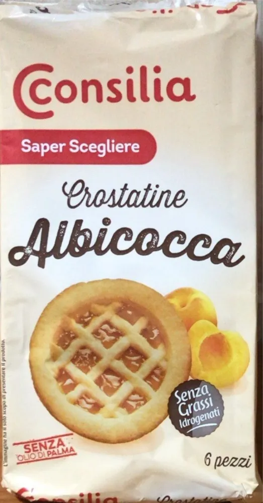 Crostatine albicocca