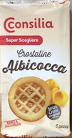 Crostatine albicocca