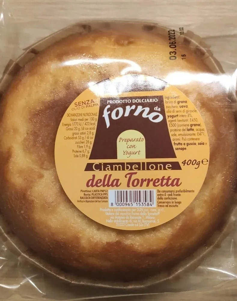 Ciambellone della torretta