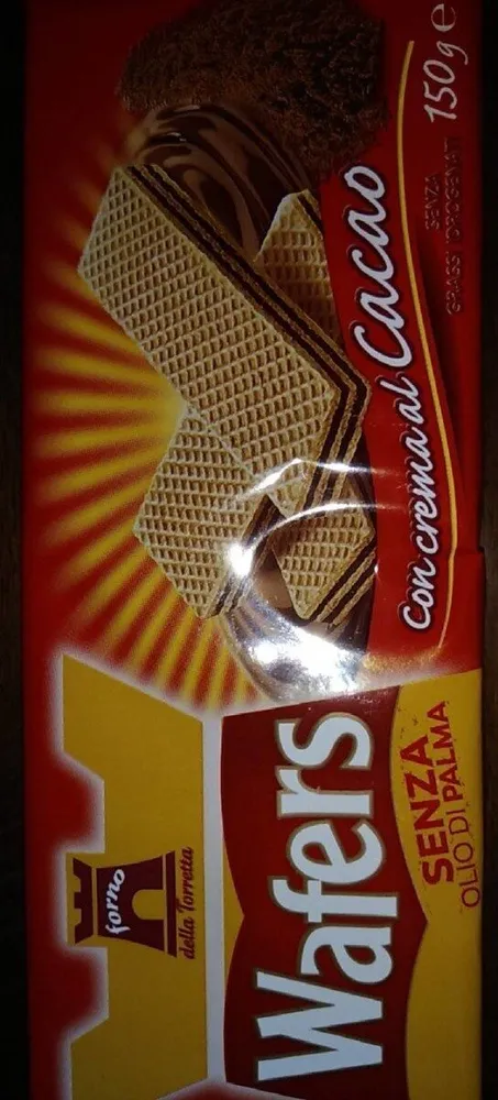 Wafer al cacao