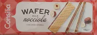 Wafers alla nocciola