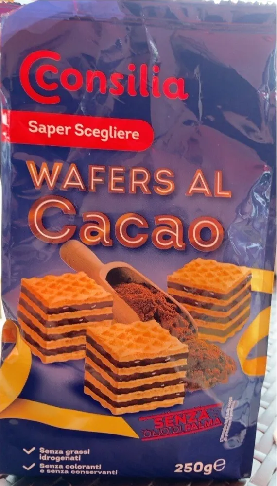 Wafers al cacao