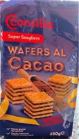 Wafers al cacao