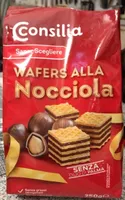 Wafers alla Nocciola