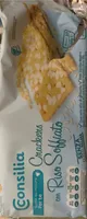 Crackers con riso soffiato
