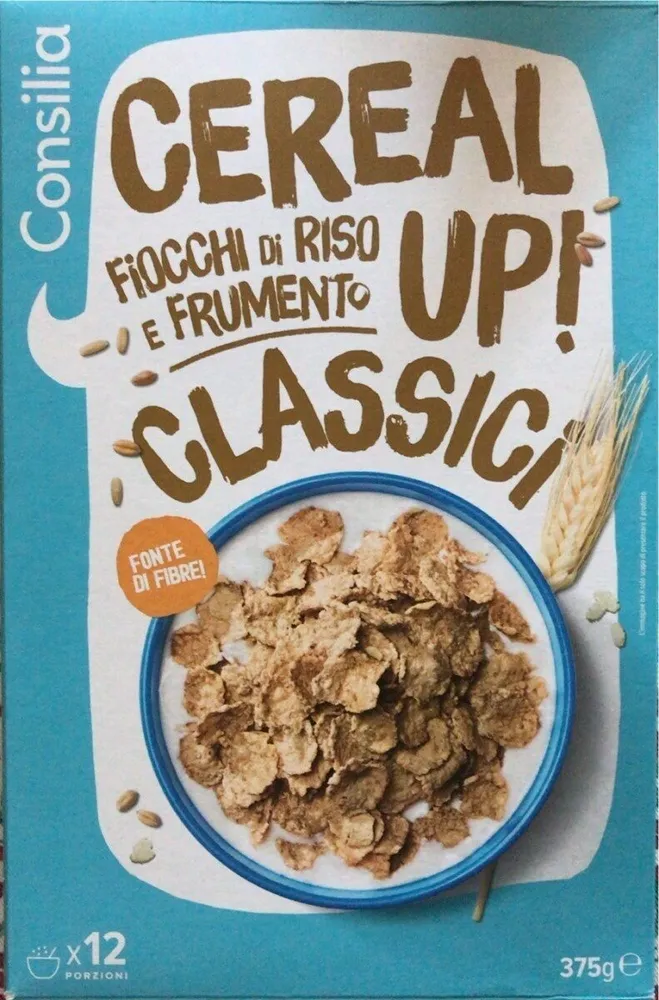 Cereal up