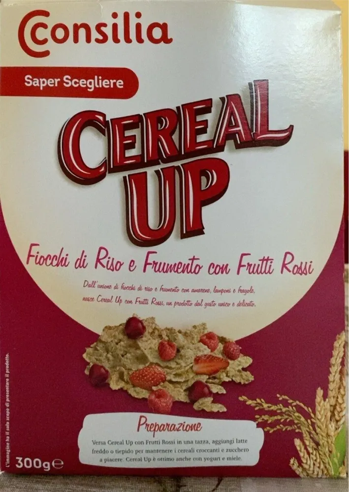 Cereal up