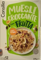Muesli croccante con Frutta