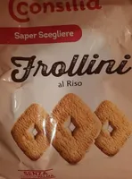 Frollini al riso