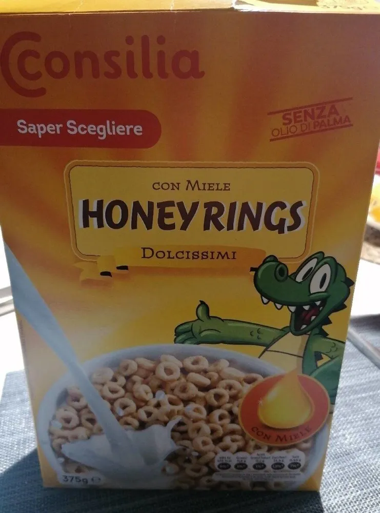 Honey rings