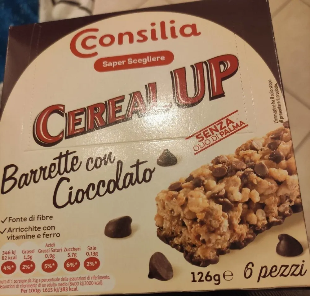 Cereal up