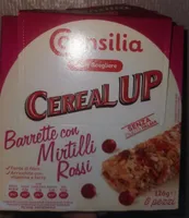 Barrette con mirtilli rossi