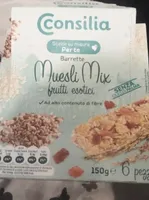 Barrette muesli mix