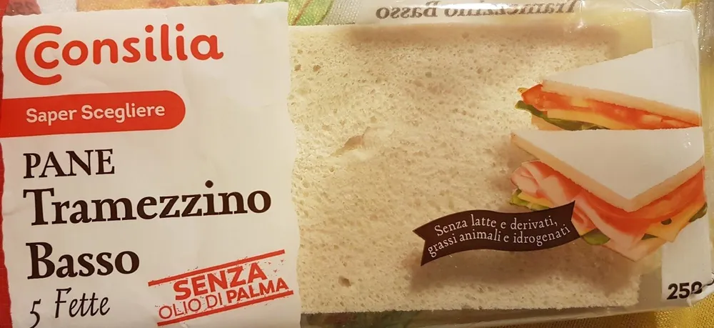 Pane tramezzino basso