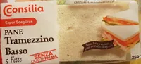 Pane tramezzino basso