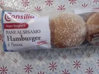 Consilia hamburger pane al sesamo