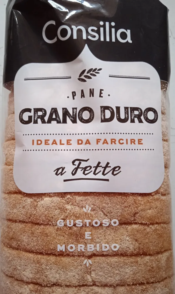 Pane grano duro a fette