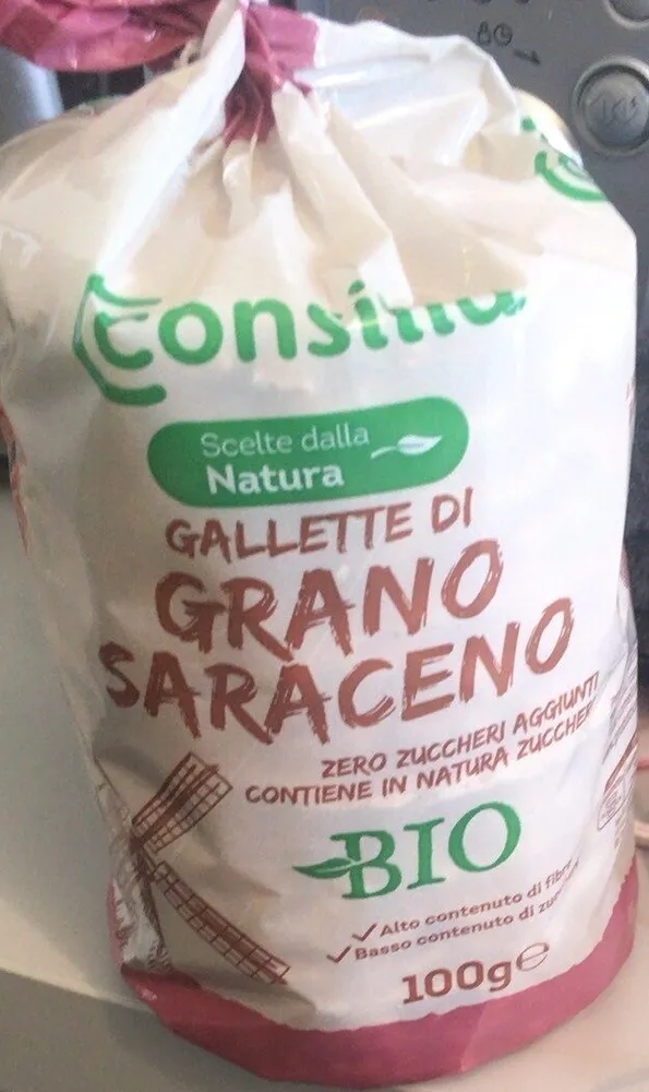 Gallette grano saraceno