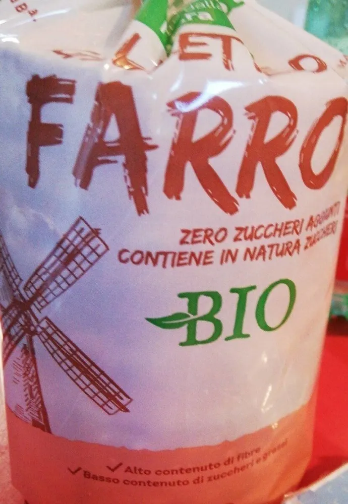 Gallette di farro bio